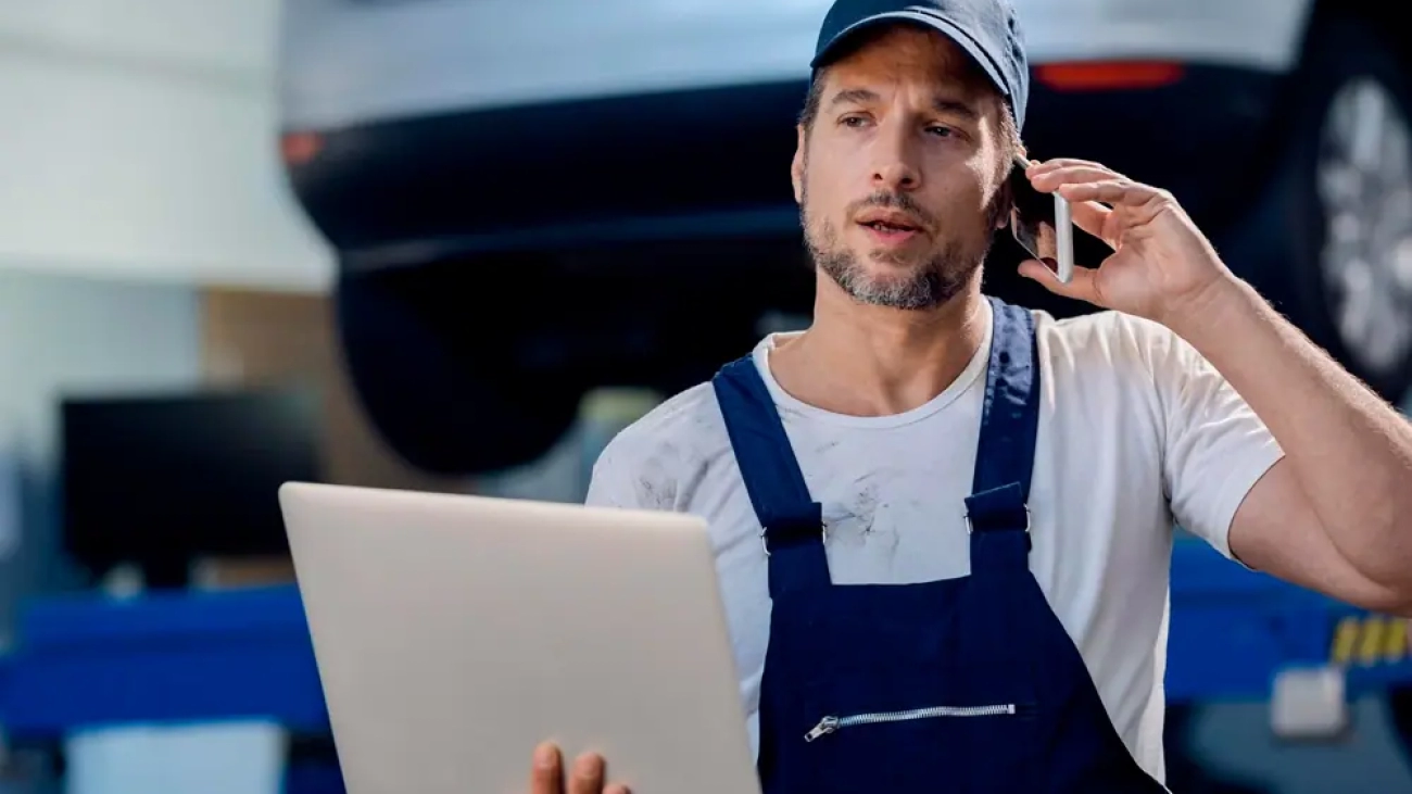 Buscando uma auto peças online